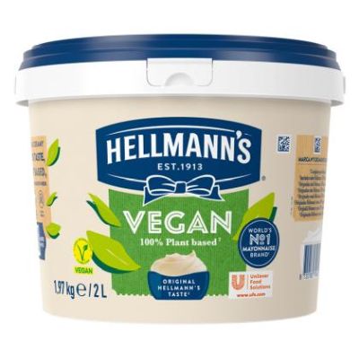 Majonezas veganiškas Hellmanns Vegan, 2 L